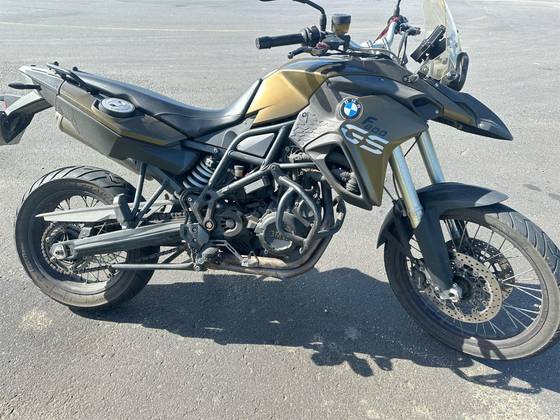 BMW F 800 GS BMW F 800 GS